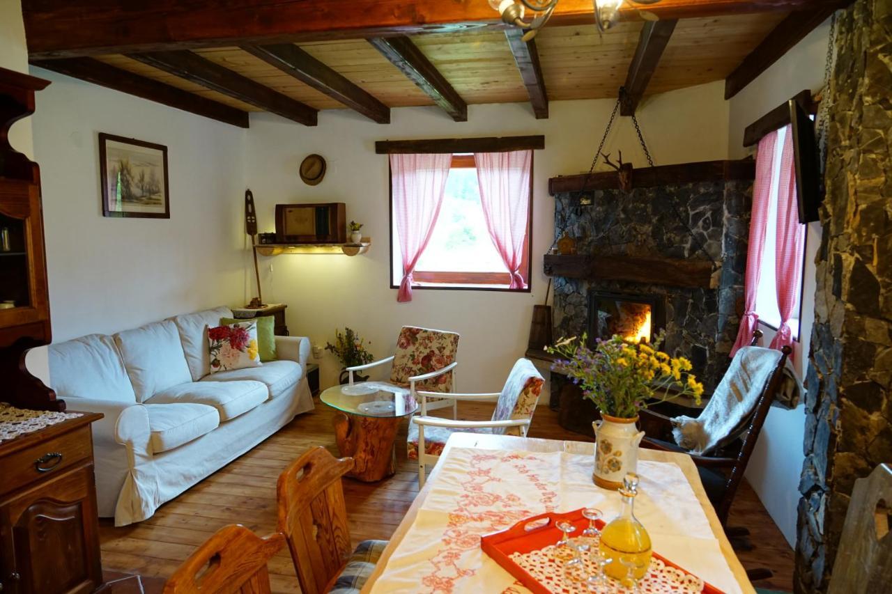 plitvice cottage iggy Plitvička Jezera Exteriör bild