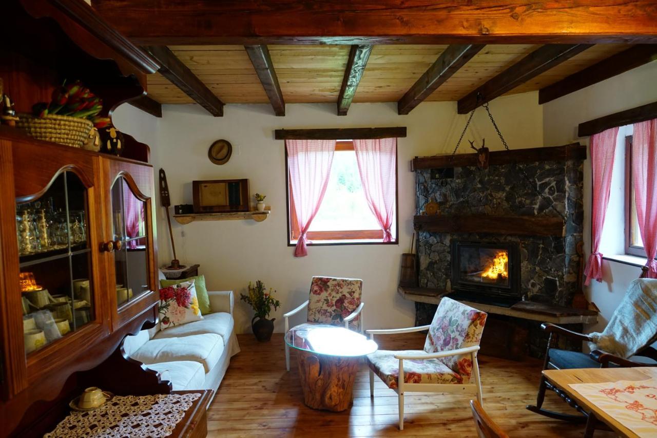 plitvice cottage iggy Plitvička Jezera Exteriör bild